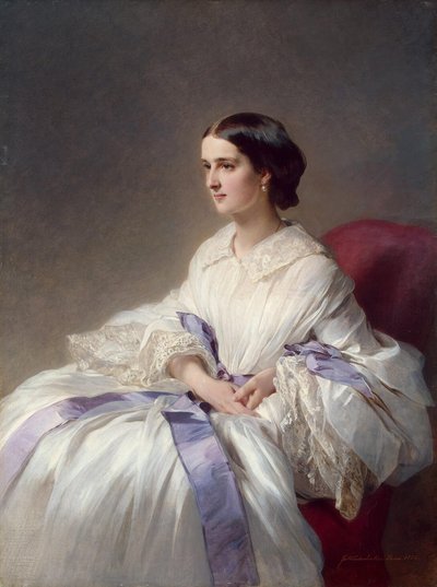 Countess Olga Shuvalova by Franz Xaver Winterhalter